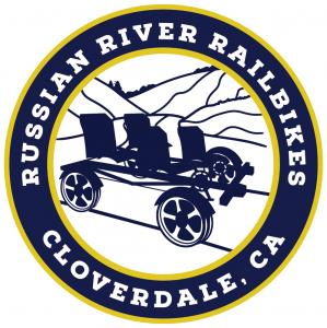 Russian river railbikes logo