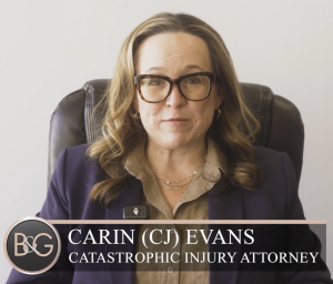 Carin “CJ” Evans