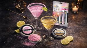 Wide array of edible glitter and rimming sugar for drinks available from Brew Glitter® at Total Wine & More
