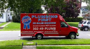 Logo Plumbing First