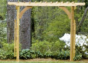 Exmark garden trellis
