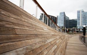 Kebony Cladding/Decking – The Wharf, Washington, DC