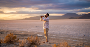 Alp Akmaz playing the Balaban, performing Middle Eastern music for a global audience