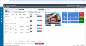 BuyScrap scrap yard software dashboard showing ticketing and compliance features for scrap metal buying operations