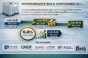 Intermediate Bulk Container (IBC) Market