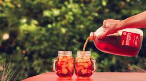 Luzianne Fresh Brewed Iced Tea by the gallon.