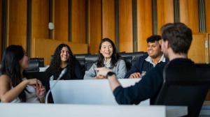 Students at ESMT Berlin