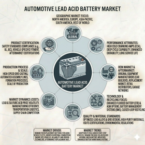 Automotive Lead Acid Battery Market Share