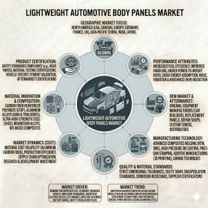 Lightweight Automotive Body Panels Market Outlook