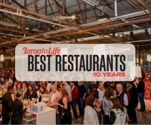 Toronto Life Best Restaurants 2026 event at Evergreen Brick Works with guests, chefs and food experiences in Toronto.