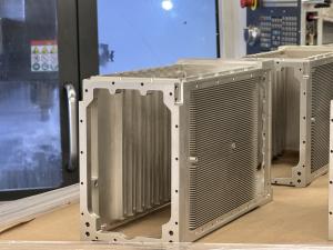 Electronic Enclosure Aluminum Dip Brazed Assembly