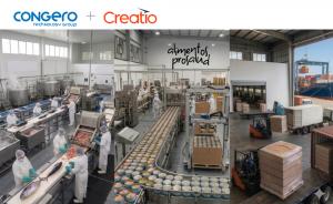 Seafood processing plant with packaging line and global export distribution operations