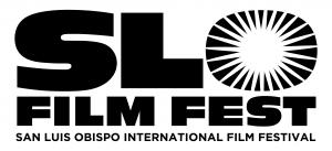 San Luis Obispo International Film Festival Logo in Black & White