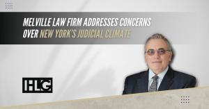 Brett J. Harrison, attorney at The Harrison Law Group, P.C., & press release title: Melville Law Firm Addresses Concerns Over New York’s Judicial Climate.