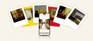 VidaBay E-ink Fridge Magnet Classic Plus