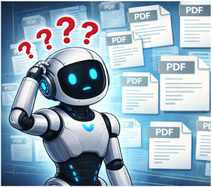 An AI wonders what to do with PDF files.
