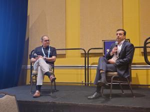 Fireside chat on “Data First Foundations: Building a Unified, Actionable Strategy.”