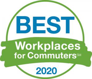 Best Workplaces for Commuters Logo