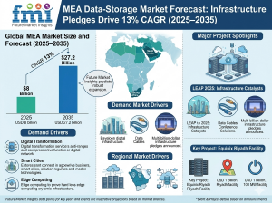 Middle East & Africa (MEA) Data Storage Market