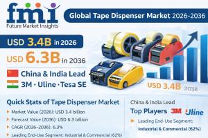 Tape Dispenser Market Size