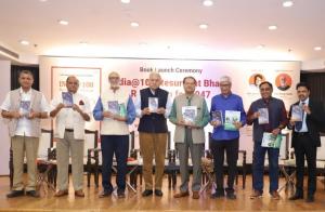 Launch of The Full Plate by Satish Jha at the India International Center, New Delhi on March 24, 2026