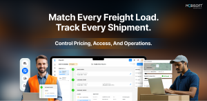 Match loads. Track every shipment.