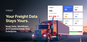 Keep freight data in-house.