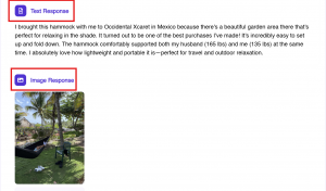 Photo documentation of participant responses captured through mobile ethnography on Terapage, showcasing real-time, in-context insights as users share experiences directly from their daily environments.