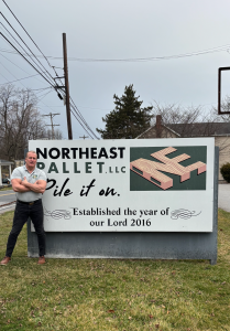 Tom Green, owner of Northeast Pallet LLC, uses his ‘0to60in6decades’ platform to share a story of grace, triumph and his return to college football.