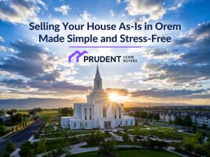 cash home buyers Orem Utah