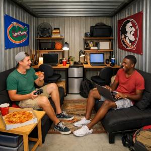 When renting storage is smart