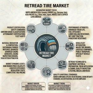 Retread Tire Market Share