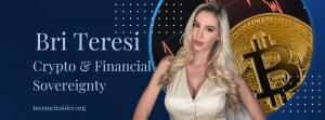 Bri Teresi discusses financial sovereignty on IncomeInsider podcast