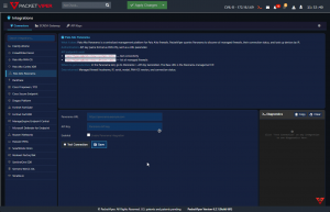 PacketViper Integration Dashboard