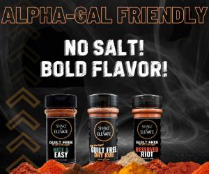 alpha gal seasoning