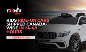 Kids ride on cars Canada 24V ride on cars Toronto Toys Canada