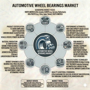 Automotive Wheel Bearings Market