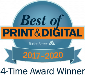 Superior Business Solutions wins fourth consecutive Best of Print & Digital Award