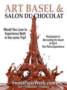 Love to surprise your BFF with sweetest Birthday Paris trip? This is made for you to share and gift www.SweetParisWeek.com Art + Chocolate + Fashion