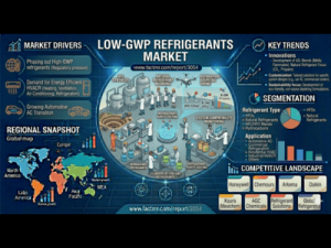 Low GWP Refrigerants Market