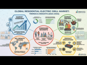 Residential Electric Grill Market