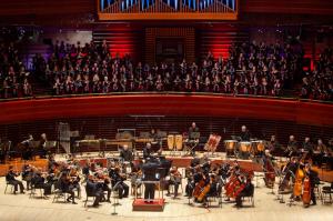 Sing Democracy 250 Performance in Fall 2025