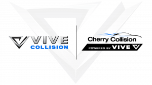 The VIVE Collision logo alongside the Cherry Collision logo