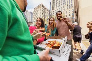 Pizza tasting in NYC with Ultimate Food Tours