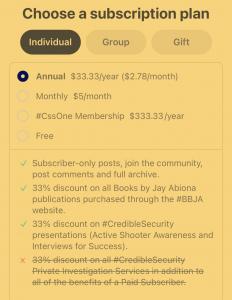 Jay Abiona's Substack Subscriptions