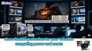 Middle East grid attacks show AI infrastructure vulnerability. GenerMotor's modular HVDC units — configurable for series (800V DC) or parallel (2000A) — deploy fast to keep AI assets online under any threat.