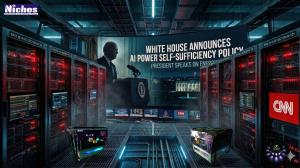 White House AI Power Self-Sufficiency Policy drives operators toward energy sovereignty. GenerMotor's modular HVDC units deliver rack-adjacent, single-conversion DC power on-site.