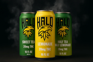 Brand Halo types of thc drinks