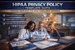 2026 Updated HIPAA Privacy Policies Template Suite