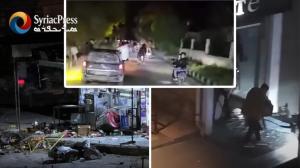 The attacks on Al-Suqaylabiyah (credit: Syriac Press)